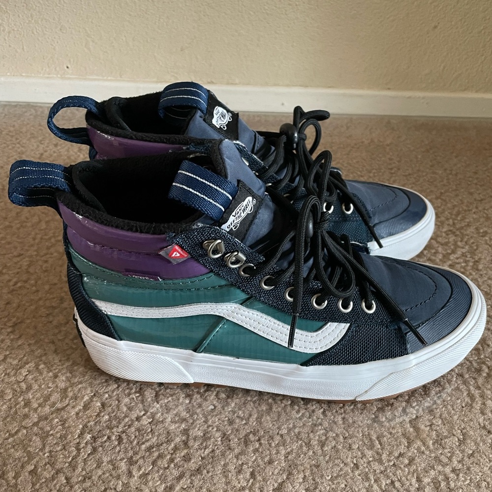 VANS MTE Multicolor High Tops CHEAP!